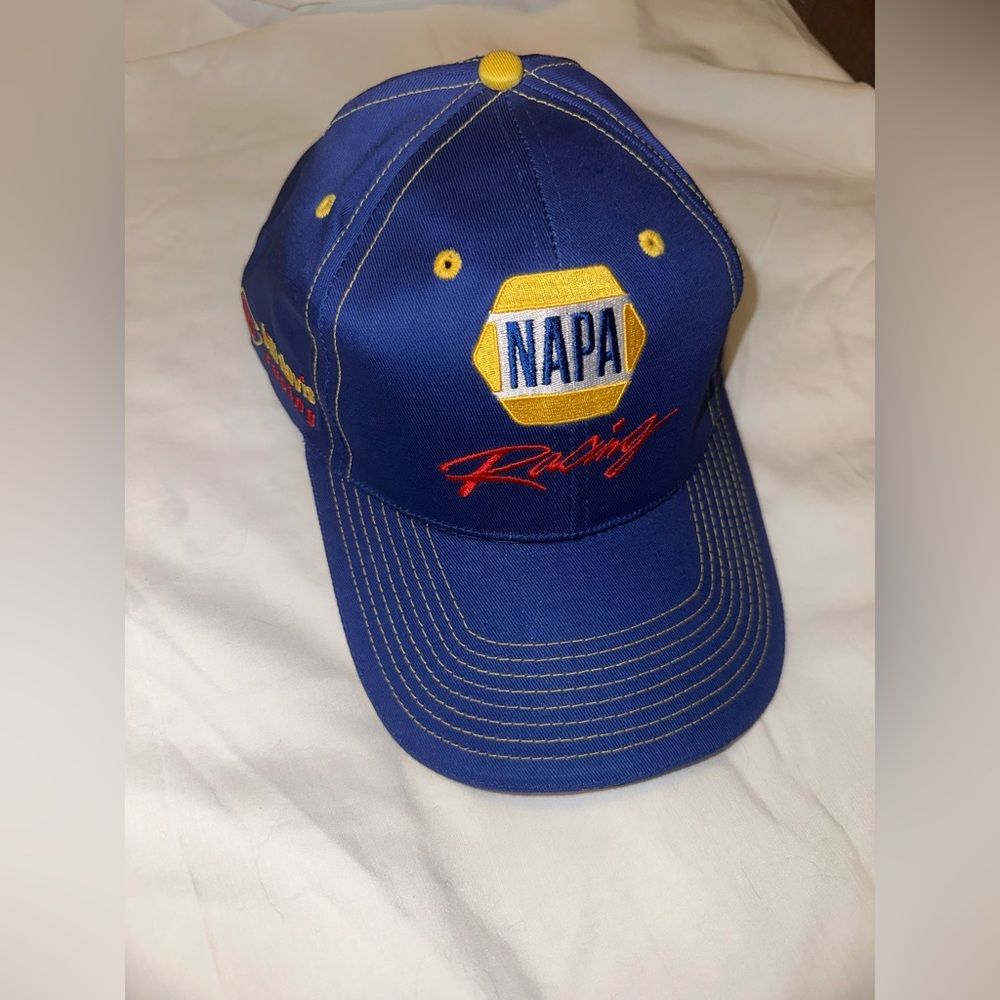 Napa Racing Adjustable Hat Bill Davis Racing Slightly Used